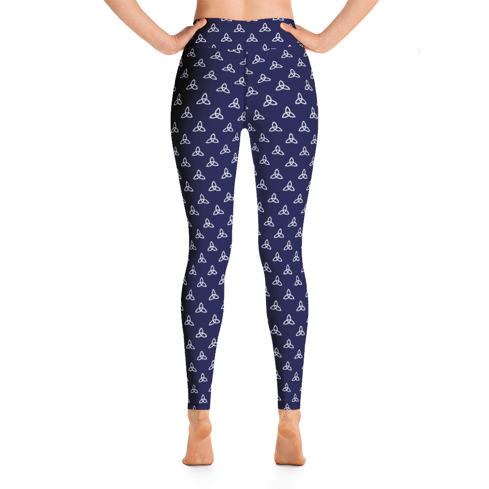Raja Everywhere Yoga Leggings - Navy
