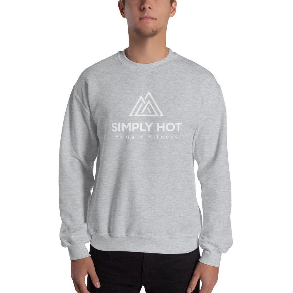 Simply Hot Yoga Unisex Sweatshirt