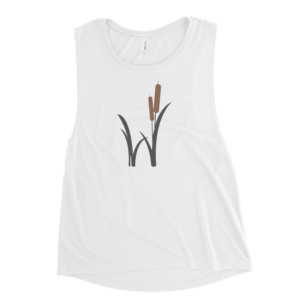Meadows Hot Yoga-Ladies’ Muscle Tank
