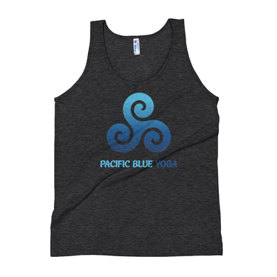 Pacific Blue Yoga-Unisex Tank Top