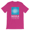 Sizzle Vision 2-Short-Sleeve Unisex T-Shirt