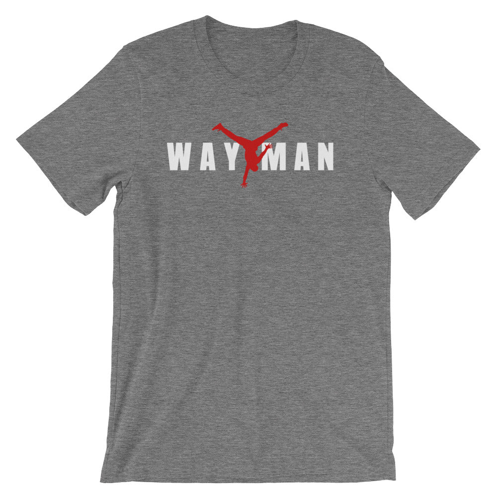 WAY MAN WHT-Short-Sleeve Unisex T-Shirt