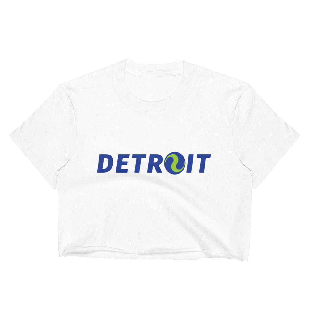 Fuse45-Detroit Women's Crop Top