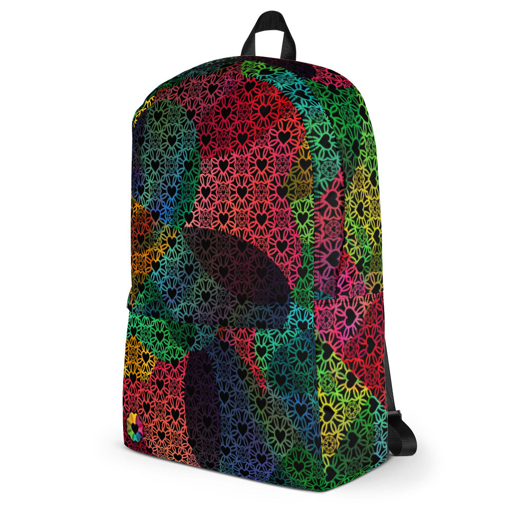 Wellness Living-All Over Backpack