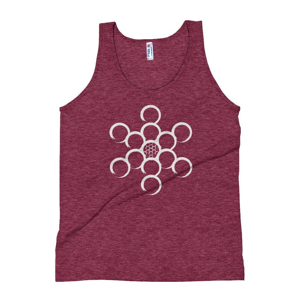 Yoga Golf Coach-Tri blend Tank Top