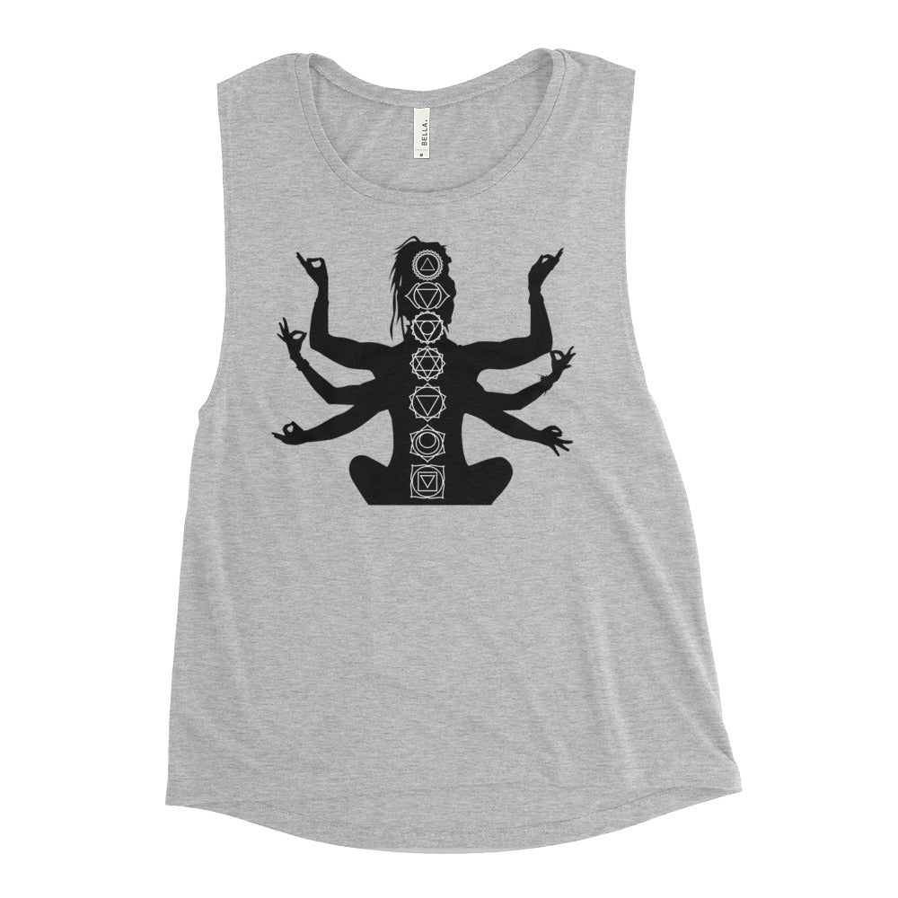 Gianna Shiva-Ladies’ Muscle Tank