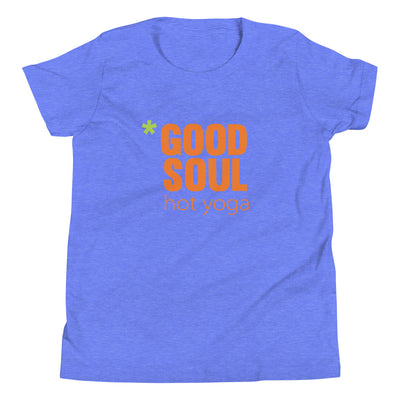 Good Soul Yoga-Youth Short Sleeve T-Shirt