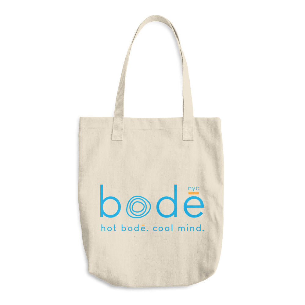 bodē nyc-Cotton Tote Bag
