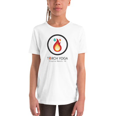 Torch Yoga VA Youth Short Sleeve T-Shirt
