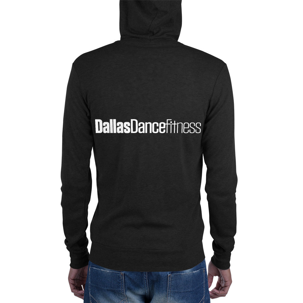Dallas Dance Fitness Unisex zip hoodie