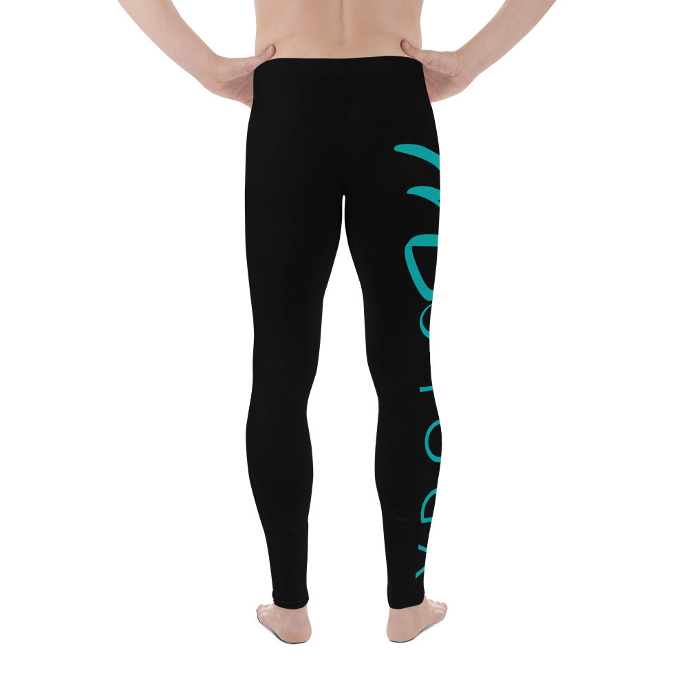 M3Yoga-Down The Leg Men's Leggings