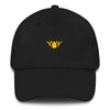 Yellow/Gold Lotus-Club hat