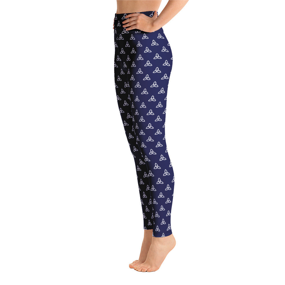Raja Everywhere Yoga Leggings - Navy