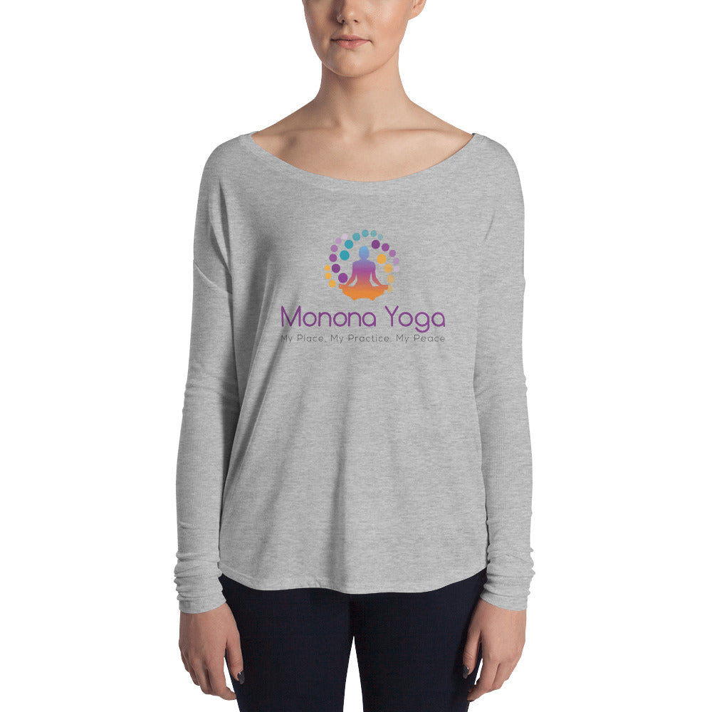 Monona Yoga-Ladies' Long Sleeve Tee