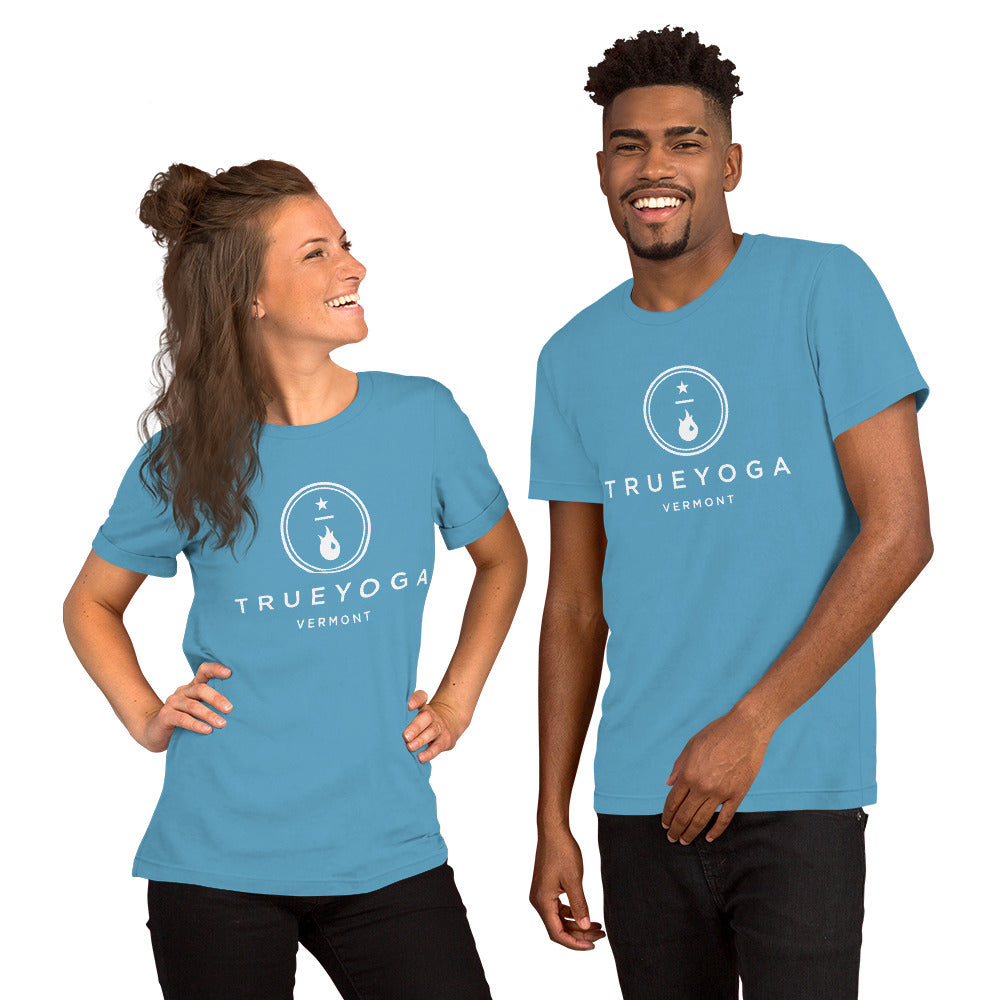 True Yoga Vermont-Short-Sleeve Unisex T-Shirt