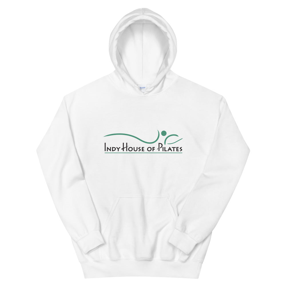 Indy House Of Pilates-Unisex Hooded Sweatshirt