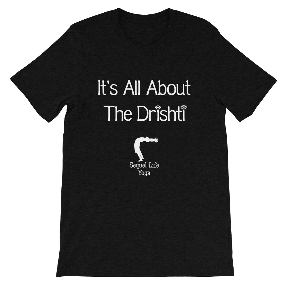 Sequel Life Drishti-Short-Sleeve Unisex T-Shirt