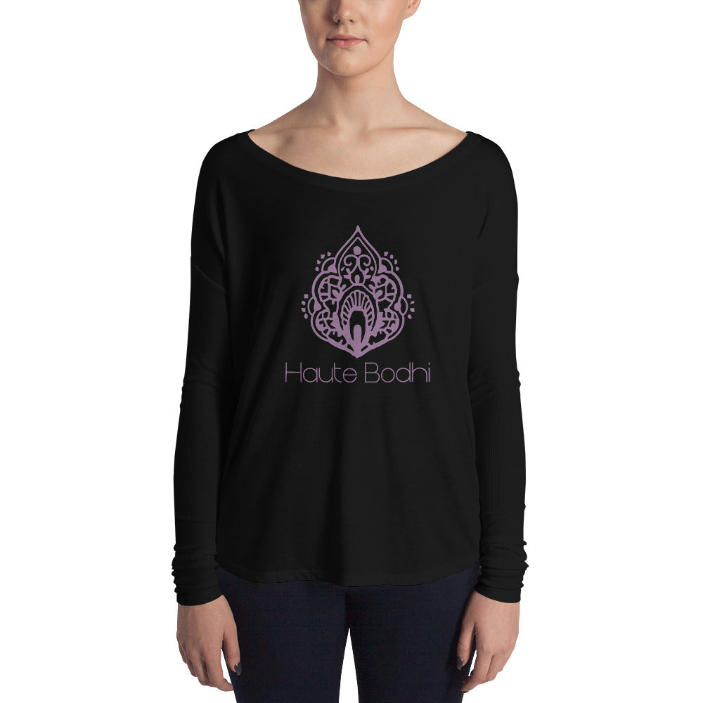 Haute Bodhi-Ladies' Long Sleeve Tee