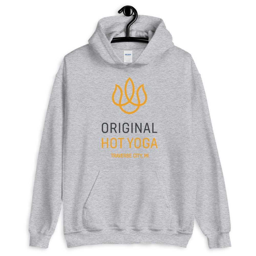 Original Hot Yoga Traverse City-Hooded Sweatshirt