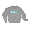 M3Yoga-Yoga Warrior Champion Crew Neck