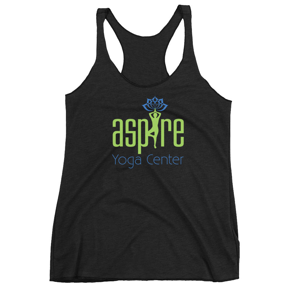 Aspire Yoga Center-Women's Racerback Tank