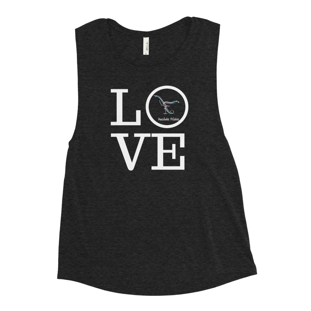 Absolute Pilates-Ladies’ Muscle Tank