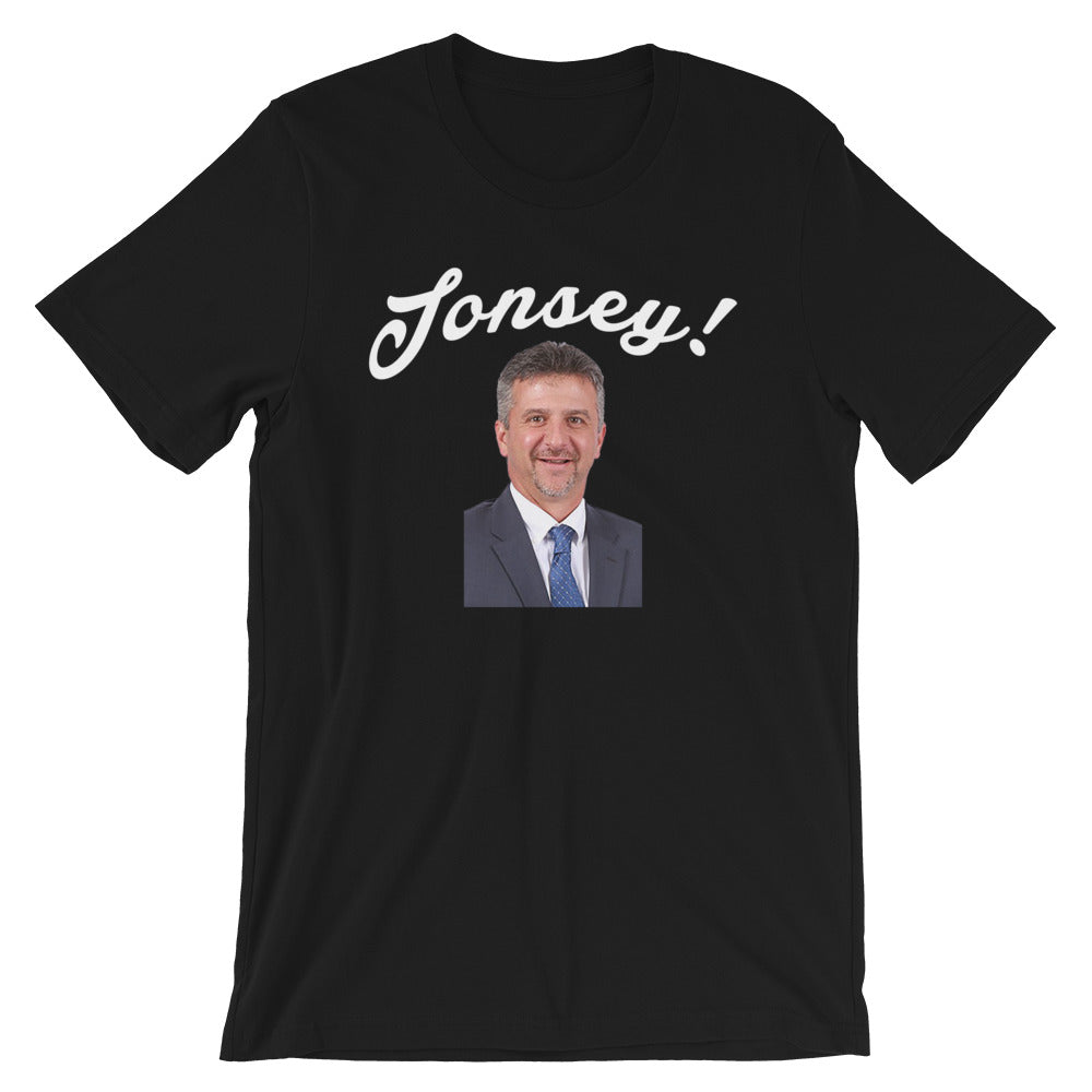 Jonesy!-Short-Sleeve Unisex T-Shirt