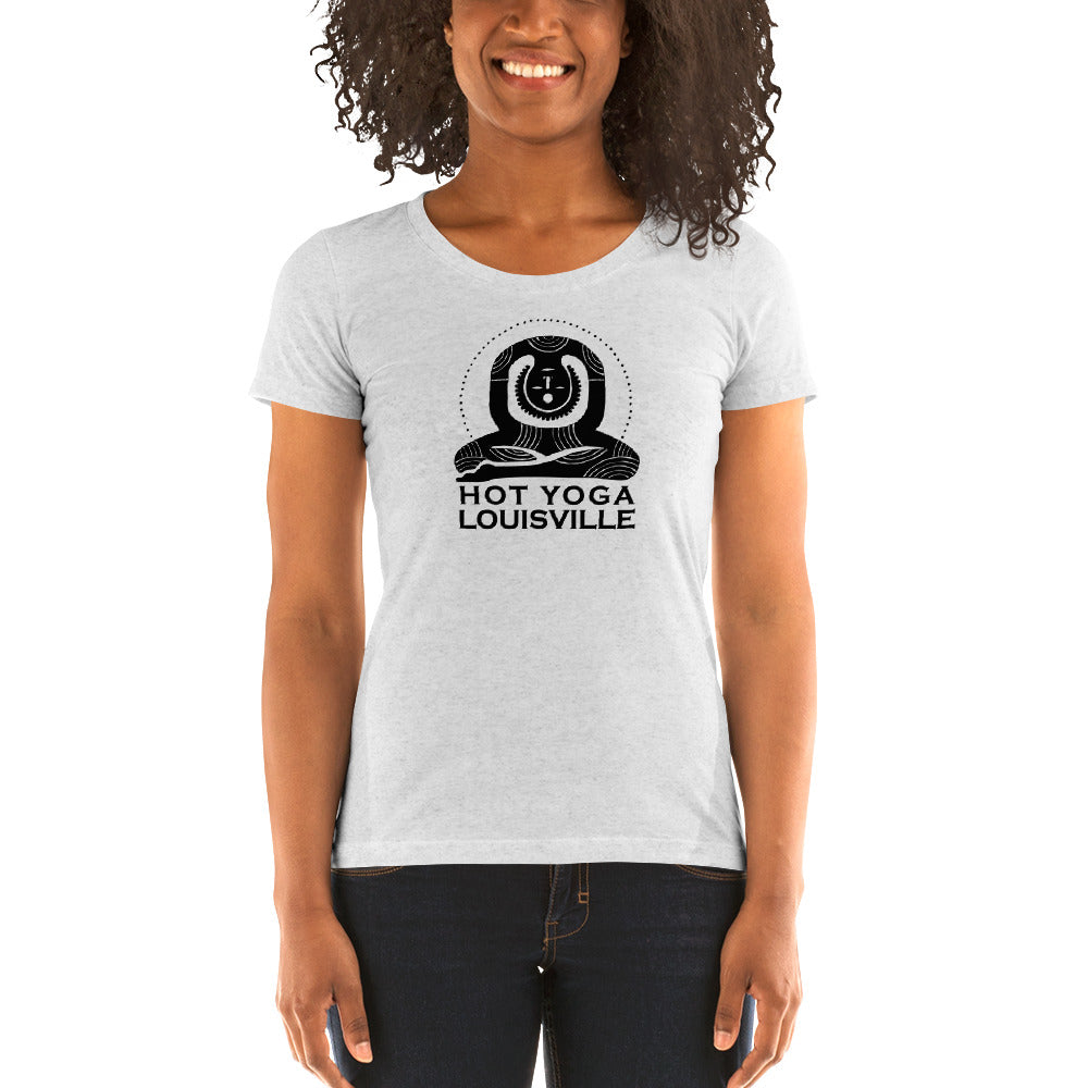 Hot Yoga Louisville Ladies' short sleeve t-shirt