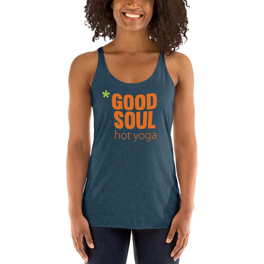 Good Soul Yoga-Women's Racerback Tank