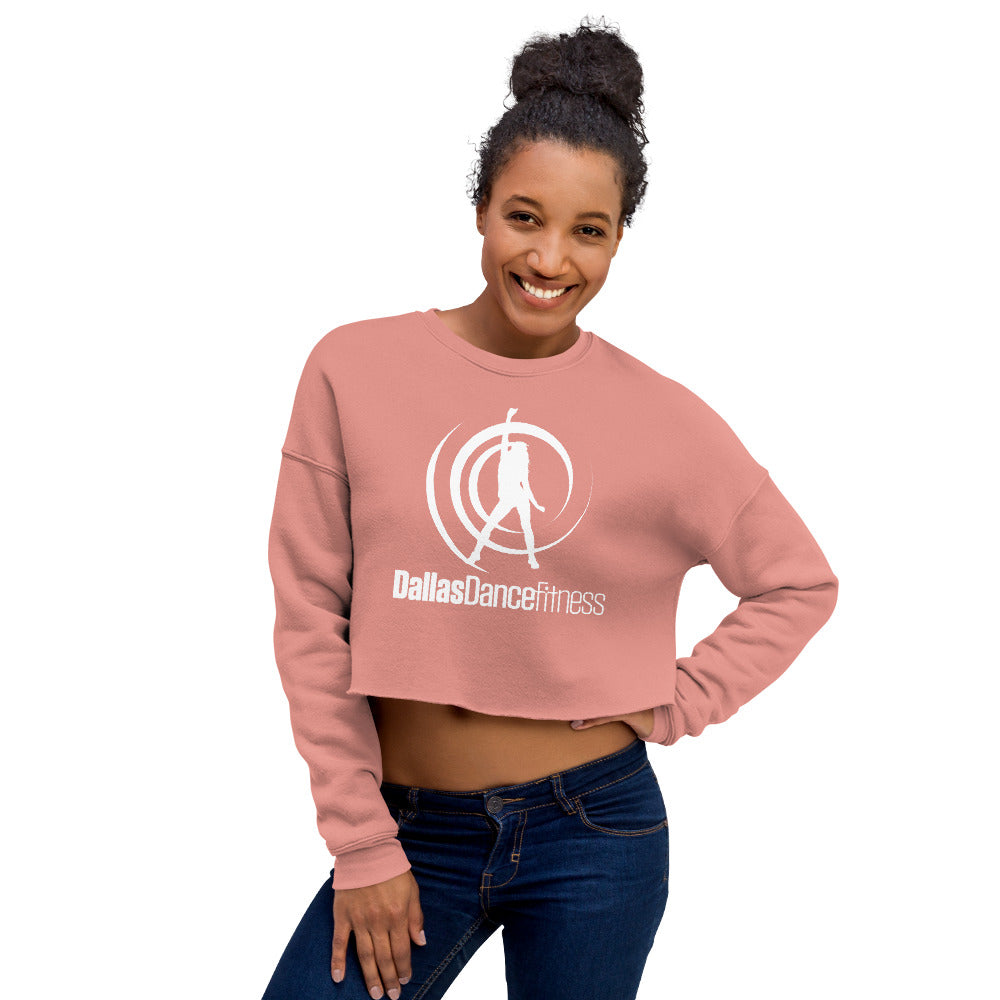 Dallas Dance Fitness Crop Sweatshirt