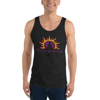 Hot For Yoga-Unisex  Tank Top