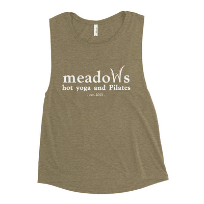 Meadows Hot Yoga-Ladies’ Muscle Tank