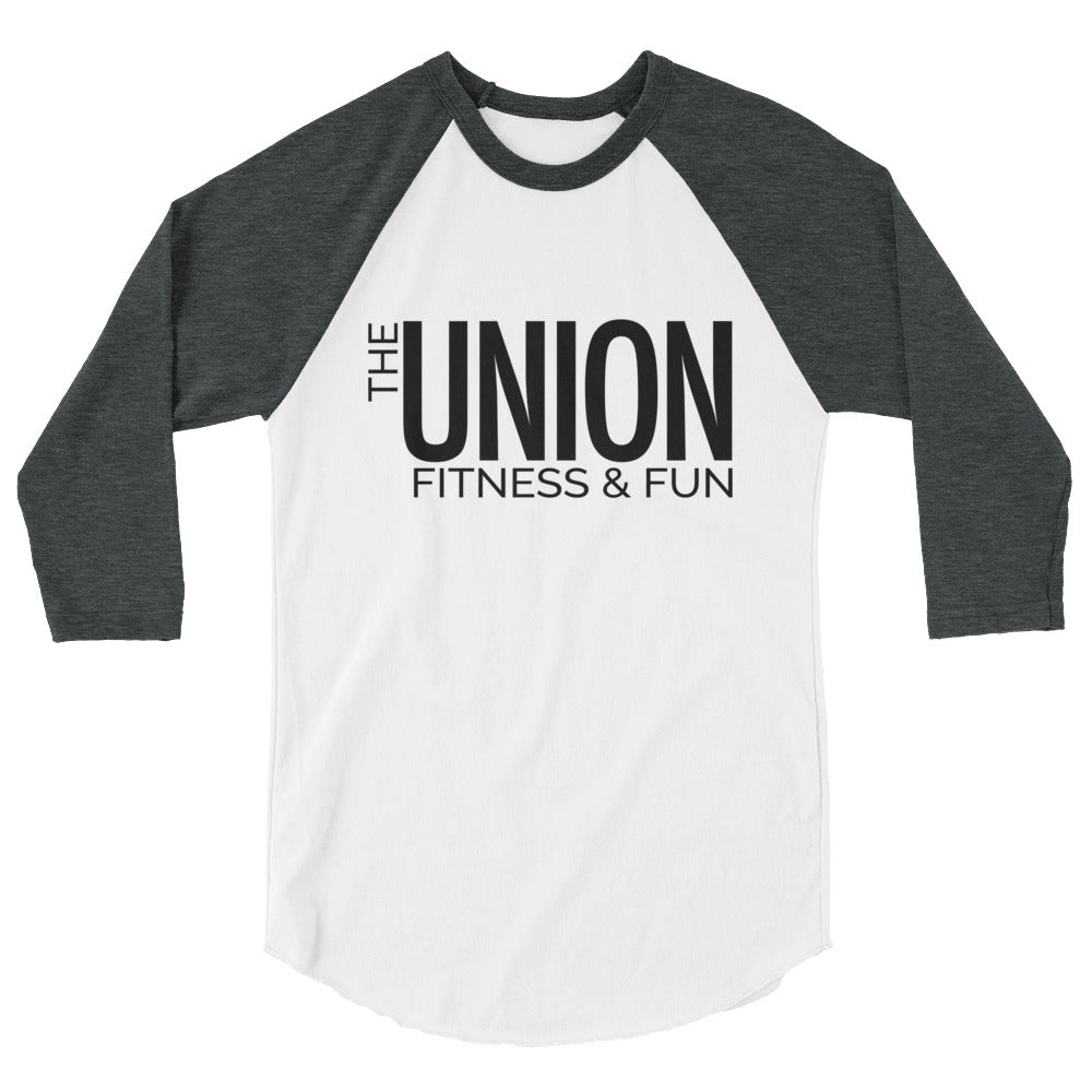 The Union-3/4 sleeve raglan shirt