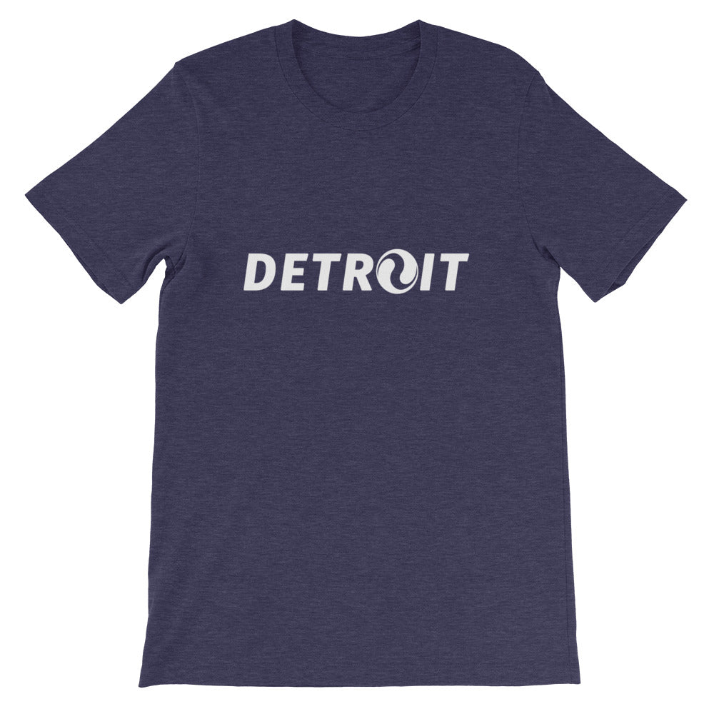 Fuse45-Detroit Short-Sleeve Unisex T-Shirt