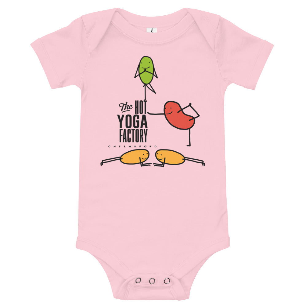 The Hot Yoga Factory Baby Onesie
