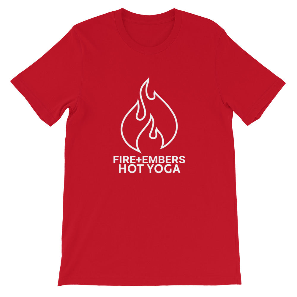 Fire+Embers Hot Yoga-Unisex T-Shirt