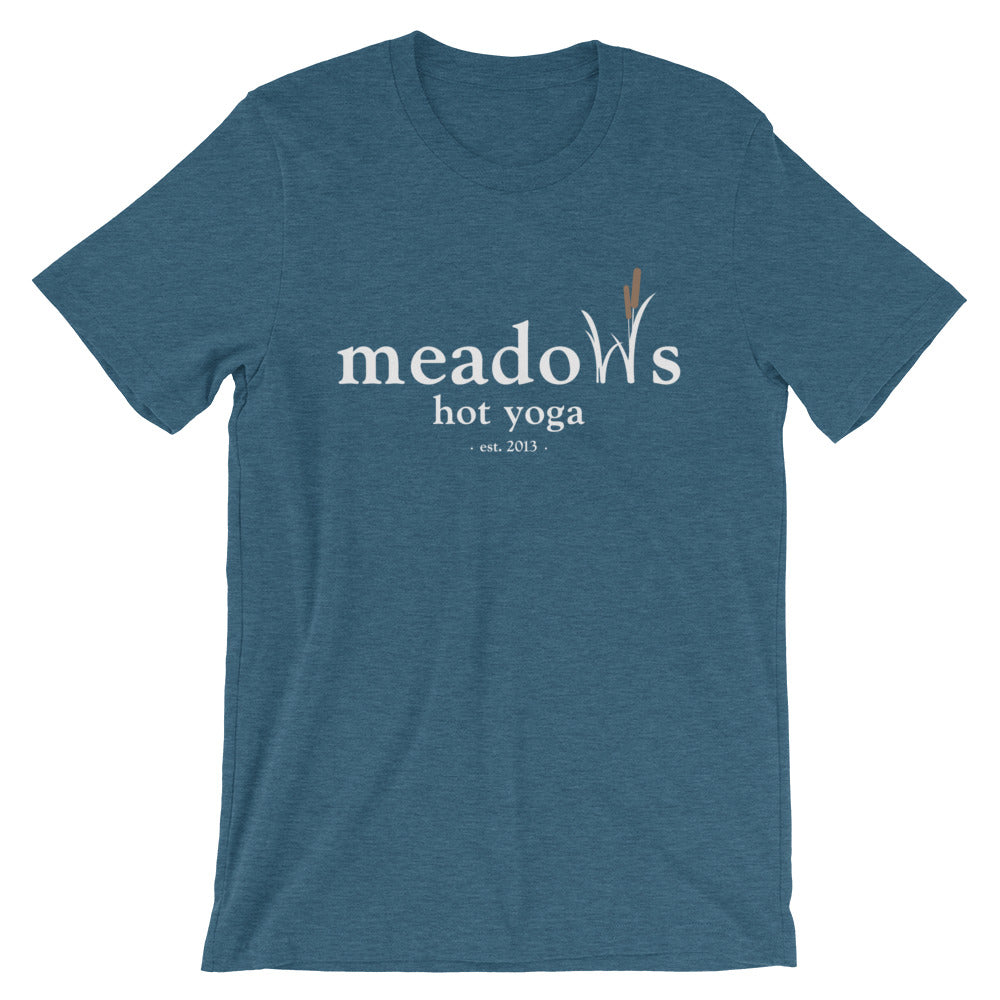 Meadows Hot Yoga-Short-Sleeve Unisex T-Shirt