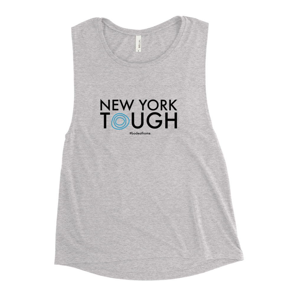 bodē nyc NEW YORK TOUGH Ladies Tank