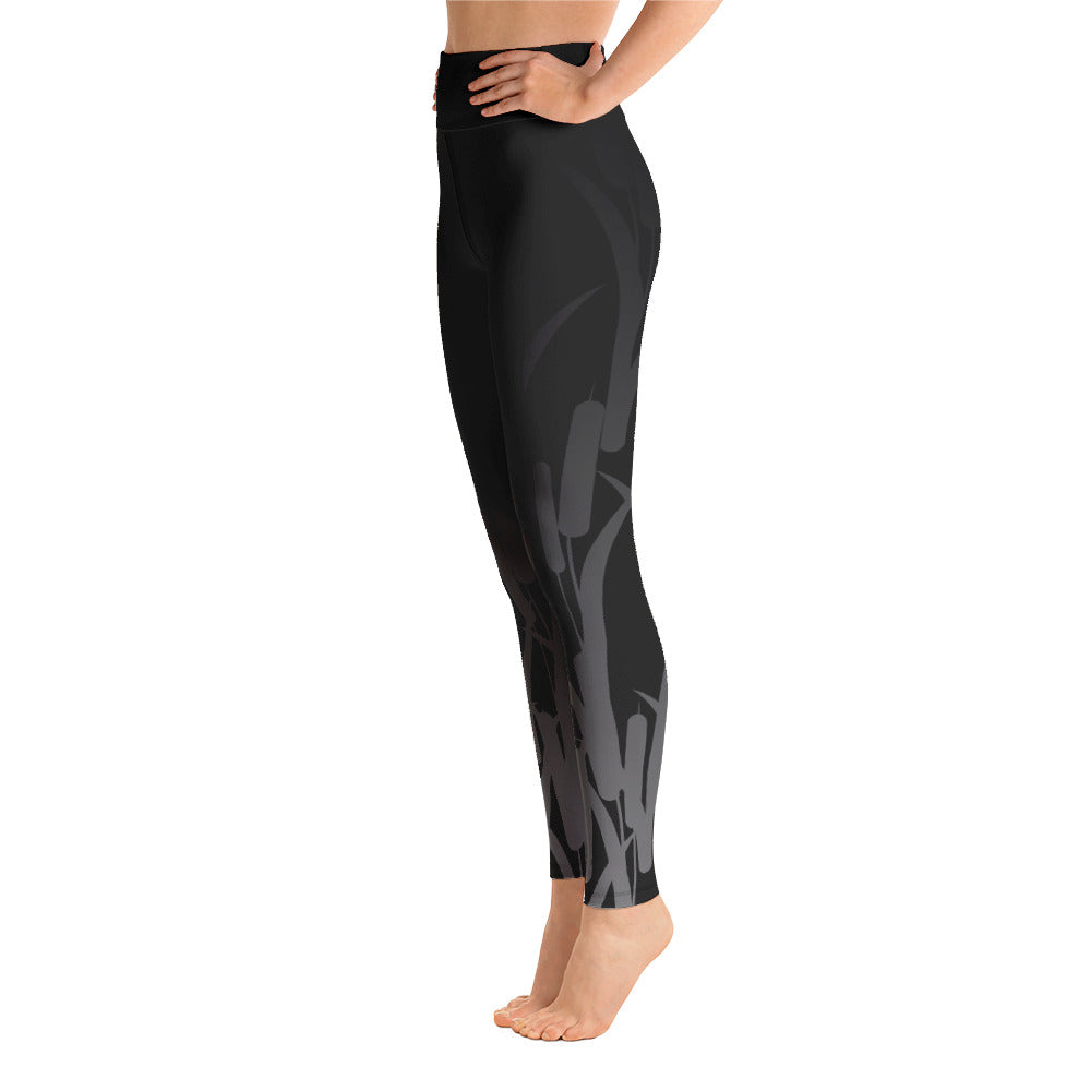 Meadows Hot Yoga-B&G Leggings
