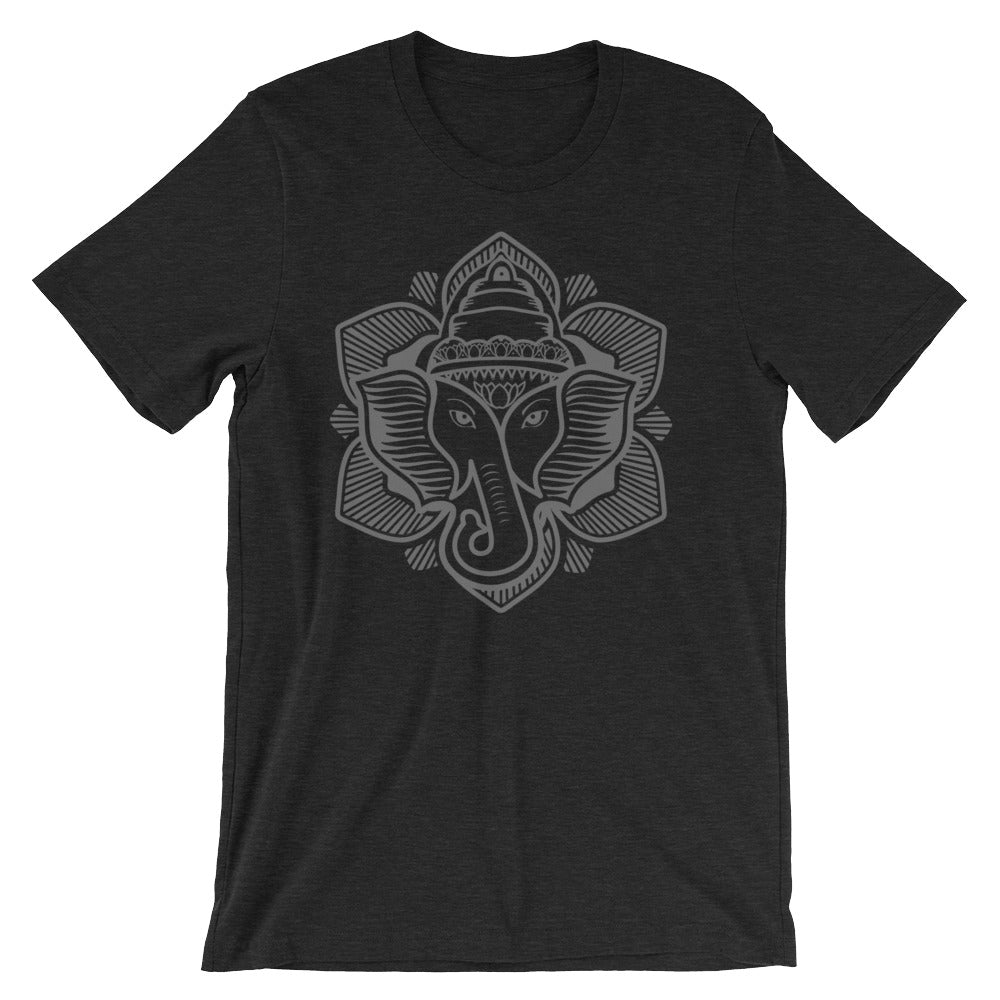 Classic Elephant Lotus Tee Shirt