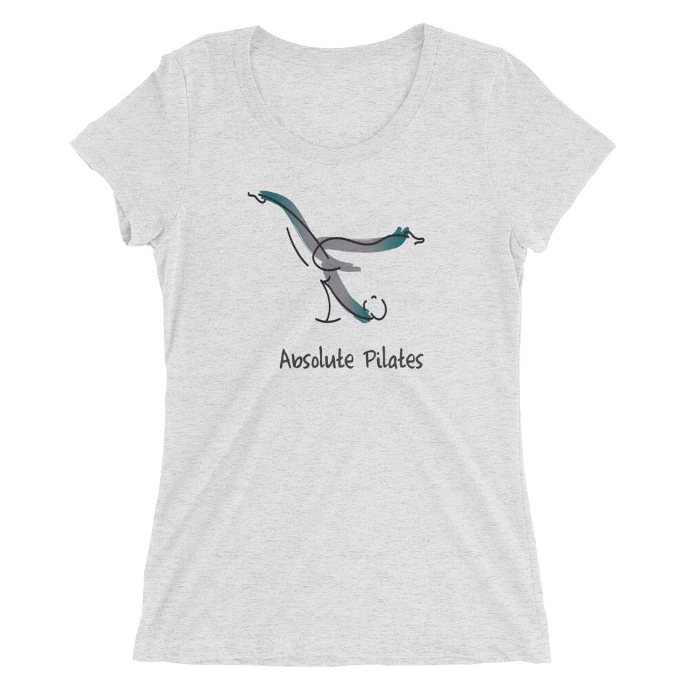 Absolute Pilates-Ladies' short sleeve t-shirt