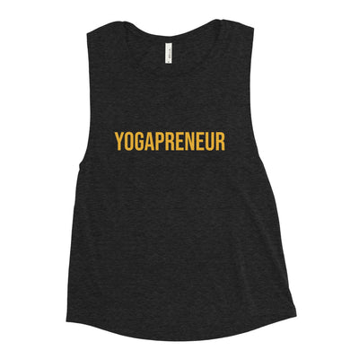 Yogapreneur Collective-Ladies’ Muscle Tank