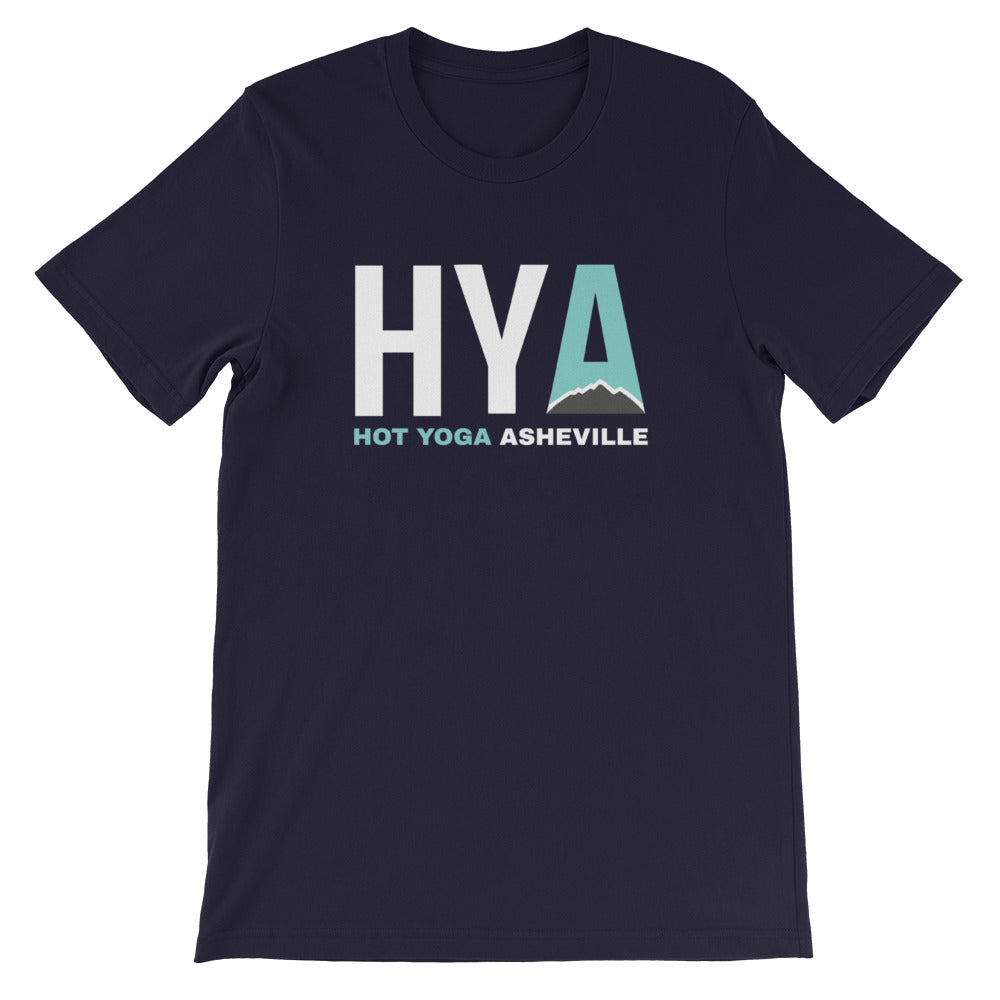 Hot Yoga Asheville-Unisex T-Shirt