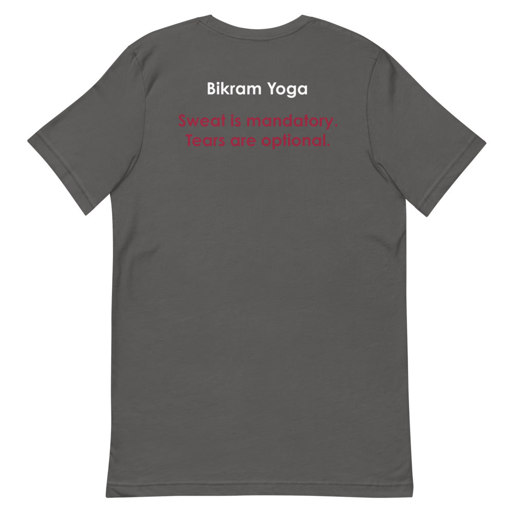 Bikram Yoga Simsbury-Unisex T-Shirt