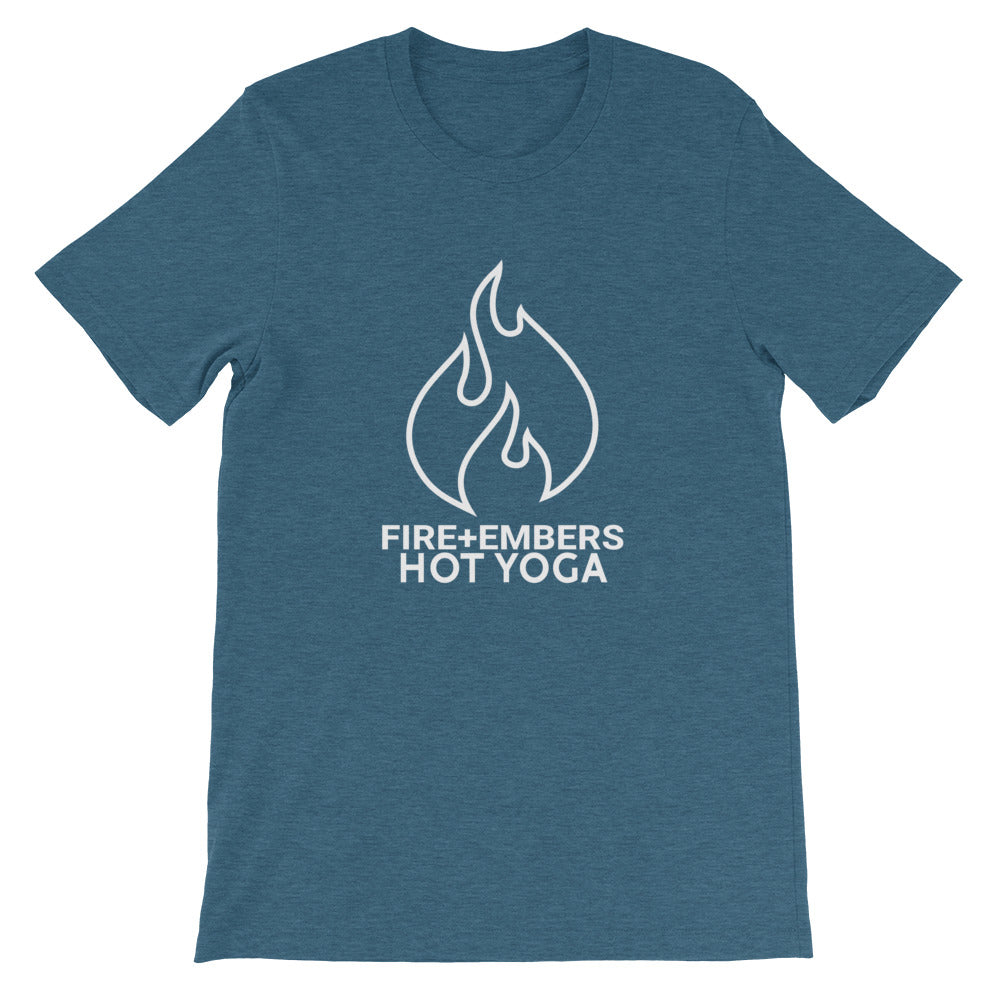Fire+Embers Hot Yoga-Unisex T-Shirt