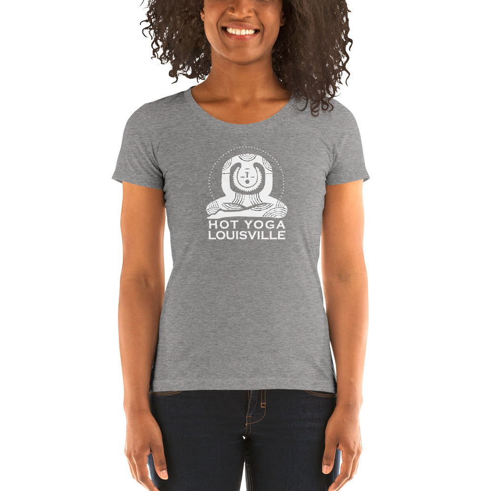 Hot Yoga Louisville Ladies' short sleeve t-shirt