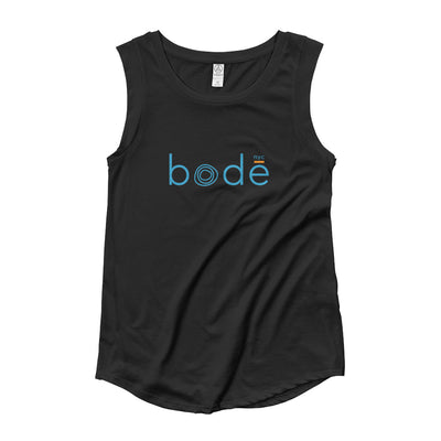 bodē nyc Ladies’ Socially DIstanced. Spiritually Connected Cap Sleeve T-Shirt