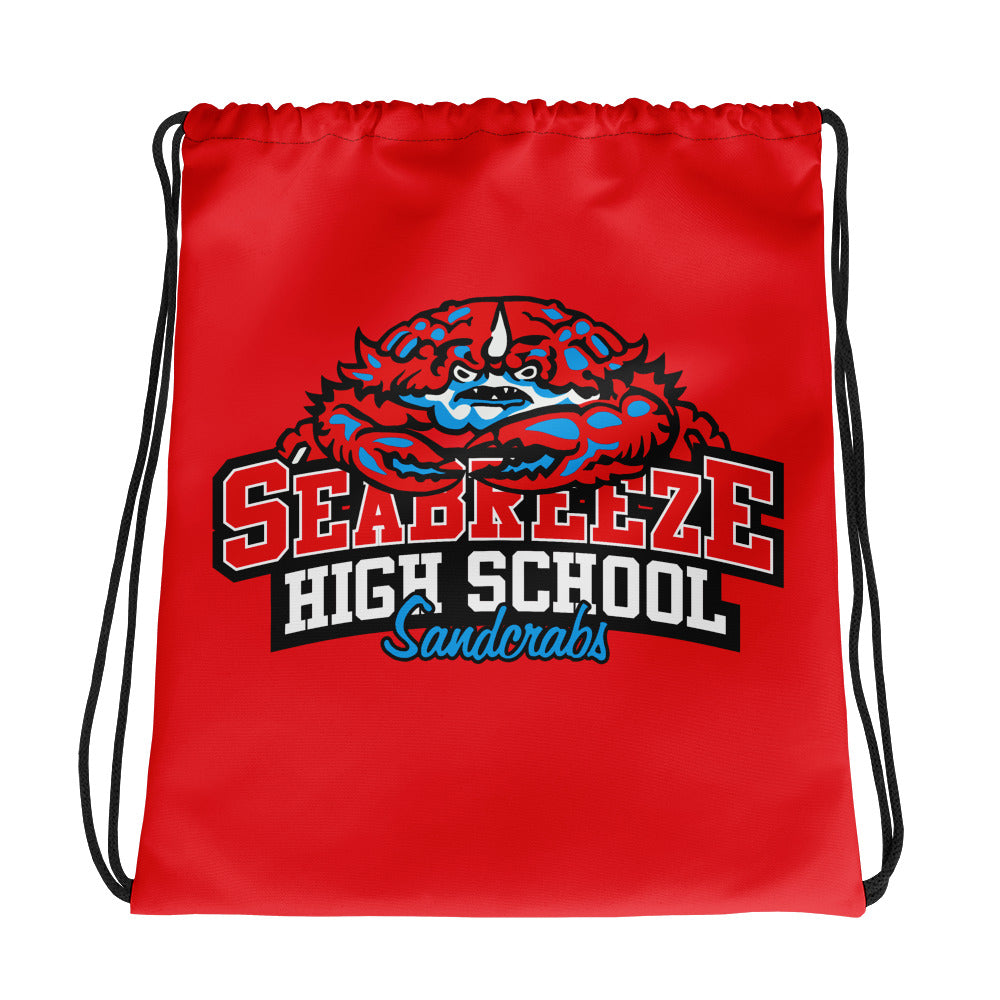 Seabreeze High School-Drawstring bag