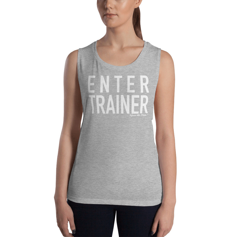 IHP Entertrainer 2-Ladies’ Muscle Tank