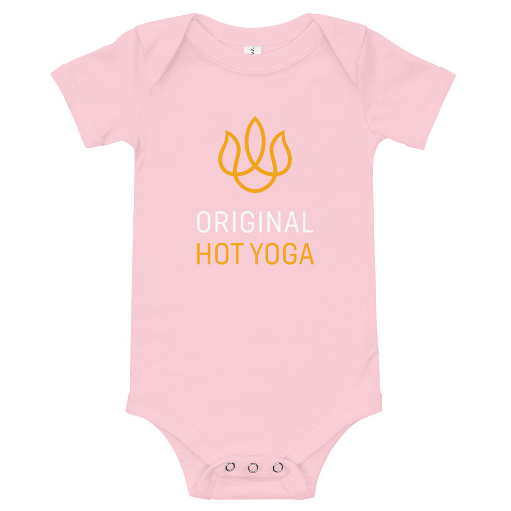 Original Hot Yoga Traverse City-Baby Onesie